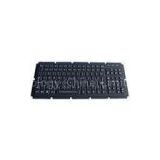 IP65 dynamic rated ruggedized rubber silicone industrial backlight pc keyboard with numeric keys and
