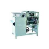Small Wet Peanut Peeler Machine 0.75KW With Skin Collection For Peanut Products