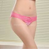 2015 New Stripe Print Bikini Pants Stretch Cotton Brief Women Underwear Lady Boyshort Lady Panties Lingerie Intimate Underpants thumbnail-2