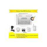 Business/Home GSM Alarm System(YL-007M3DX) With Two-way Intercom And Wireless PIR Sensor