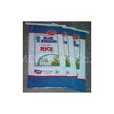 Recyclable Colorful PP Laminated Woven Sacks With Inner Bag For Rice , Fertilizer