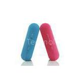 Portable Pill Wireless Bluetooth Speaker for iPhone Mobile Phone / iPad Customized Color