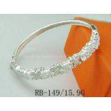 Silver Bangle thumbnail-1