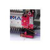 Industrial Auto Tubular Sequin Embroidery Machine , 12needle Embroidery Machine