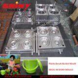 1L Plastic Bucket Mould Children Bucket Mould Toy Injection Mould thumbnail-3