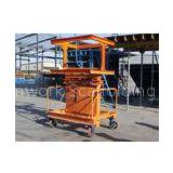 Adjustable Height Table Formwork Shifting Trolley with Attached Frame Construction Equipment
