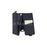 Customize Wallet Leather Flip Apple IPhone Wallet Case Black With Card Slot thumbnail-1