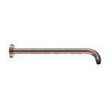 Ceiling Mounted Polish Red Copper Flexible Shower Arm With 1/2 Bsp Female Connection thumbnail-1