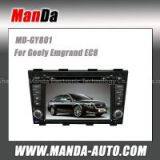 Manda 2 din car dvd for Geely Emgrand EC8 car dvd gps navigation in-dash head units multimedia system automobiles