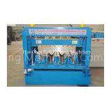 Automatic Galvanized Aluminum Floor Deck Roll Forming Machine 15m/min