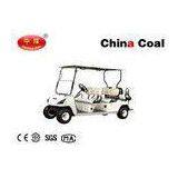 6 Seater Gas Powered Golf Cart Transport Scooter Golf Cars 40km/h High Speed