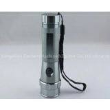 FL813 Magnetic Flashlight 3LED Aluminum Powered by 3AAA Battery Flash Light thumbnail-2