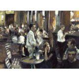 Streetview Impression Oil Painting Home Decor Art thumbnail-2