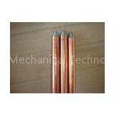 Anti Corrosion Copper Plated Steel Ground Electrode Rods With Diameter 8mm thumbnail-1