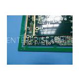 Four Layer Multilayer PCB FR-4 Substrate Immersion Silver For Vehicle Tracking