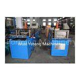 5.5KW Light Gauge Steel Framing Machines 15 Stations / Cw Hydraulic Cutting