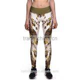 Eagle Fruit Stripe Joggingyoga Legging Capris/morning xg Plus Size Fitness Training Athletic Legging/tight Sports Pants