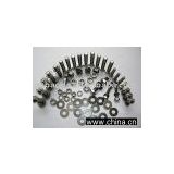 Titanium bolt/titanium screw/titanium nuts/titanium standard parts