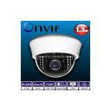 1.3MP Security CCTV Web IP Plastic Dome Camera