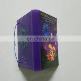 Wholesale Custom Cute Fashionable Diary Notebook Light up Diary With Button