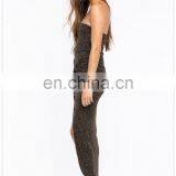 Fashion Party Strapless Hem Shine Bright Sex Girl Sparkle Dress Low Price OEM Service thumbnail-6