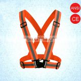 Fluo Adjustable Elastic Band Reflective Safety Belt