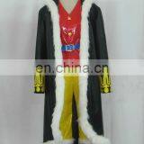 Rose Team-One Piece Monkey.D.Luffy The New World Captain Anime Sexy Halloween Carnival Costume thumbnail-2