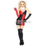CG-COS1008 Black Red Costume Sexy Girl Costume thumbnail-1
