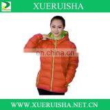Soft Woman Wear Winter Down Jacket to Keep Warm thumbnail-6