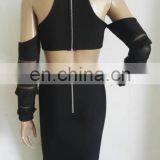 Off-Shoulder Black to Evening Gown Designs for Fat Gir Clothes thumbnail-6