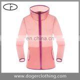 Updated Cheapest Color Long Sleeve Hooded Baseball Jacket Women thumbnail-1