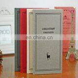 Custom Perfect Binding Hardcover Notebook /Cheap Coloring Notebook Printing With Logo Deboss thumbnail-1