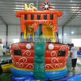 Funny Inflatable Slide Pirate Ship