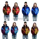 Wolf 3D Hoodie Printed, Sleeve Pullover Hoodie, Sports Hooded Sweatshirt for Women/Men thumbnail-1