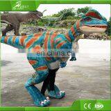 KAWAH Animatronic Adult Life Like Man Riding Dinosaur Costume thumbnail-6