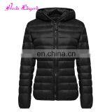 Lastest Light Weight Packable White Duck Coat Winter Women's Down Jacket thumbnail-2