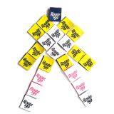 Factory Custom Cloth Woven Main Neck Label Size Label for Garment Bag Hat Shoes thumbnail-4