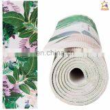 White Outdoor Gym Tpe Workout Large Exercise Sports Eco Friendly Fitness Round Yoga Anti Slip Pvc Floor Gymnastics Rubber Mat