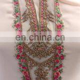 2017 Ocassion Party Wear Semi-Stitched Salwar Kameez Suits Dress Material (salwar Kameez Suit) thumbnail-3