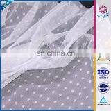 20D Nylon small hexagon tulle febrics