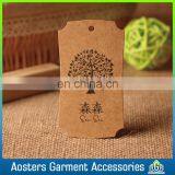 Custom Christmas Printing Paper Cards Hang Tags for Clothing thumbnail-6