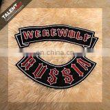 Custom Fashion Design Embroidery Woven Label for Garment thumbnail-4
