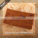 Crown Denim Leather Label thumbnail-6