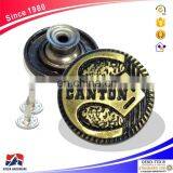 20mm Jeans Metal 3D Buttons, Brass Button And Rivet For Denim, Jackets