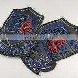 High Quality Embroidery Rose Patches