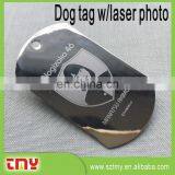 Sex Girl Laser Logo Metal Dog Tag China,Cheap Blank Dog Tag Wholesale ,Military Engraved Zin Dog Tag thumbnail-2