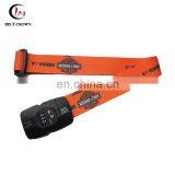 Travel Accessories Cutom Logo Polyester Woven Luggage Bag Strap With Plastic Belt Buckle thumbnail-6