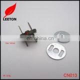 Dongguan Supply 14mm Thin Anti-brass Magnetic Snap Fastener thumbnail-3