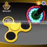 New ABS Light Fidget Spinner Hand Toy Relieve Stress Tri-Spinner thumbnail-5