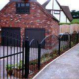 Wrought Iron Fence/decorative Fence/ornamental Fence/ Steel Fence thumbnail-1